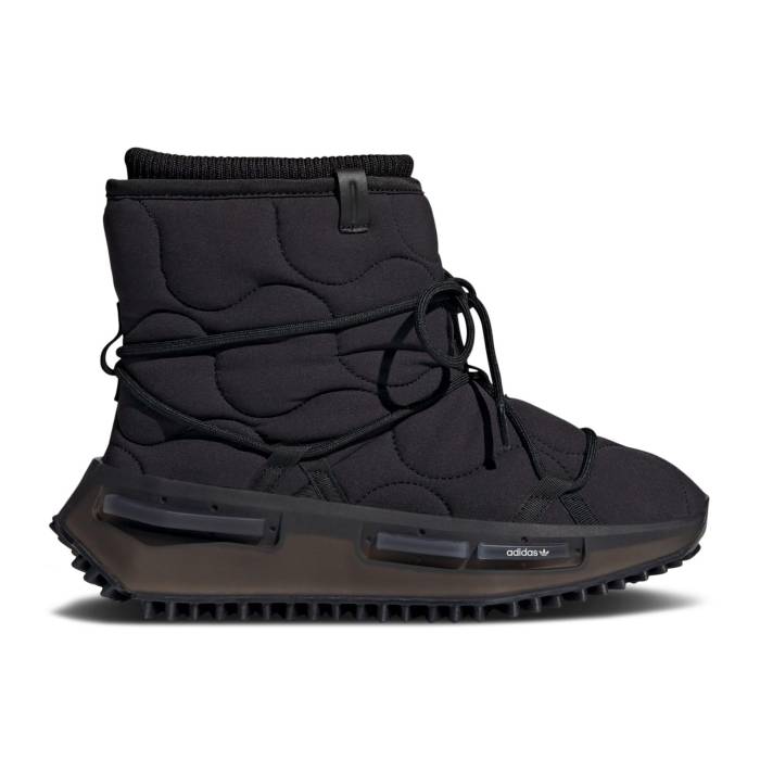アディダス Adidas 【 Wmns Nmd_S1 Boots Black Women Core Black/Mgh Solid Grey/Core Black 】 ブーツ レディース コア 黒色 ブラック ソリッド 灰色 グレー