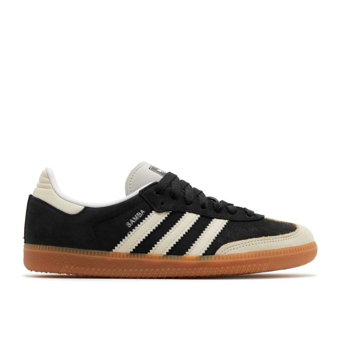 アディダス Adidas 【 Wmns Samba Og \u0027Black Wonder White\u0027 Women Core Black/Wonder White/Silver Metallic 】 サンバ レディース 中核グループ 黒いこと 黒いこと 白いこと 白いこと Silver しろがね色・しろがね色
