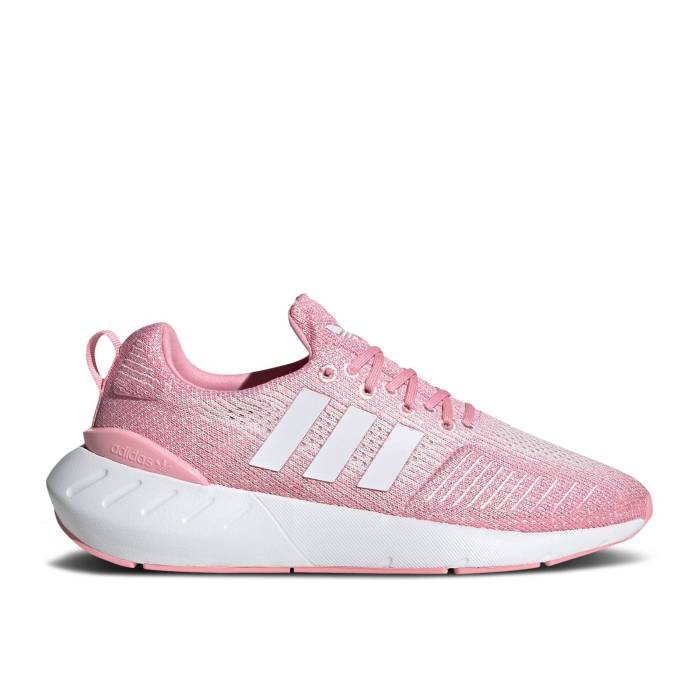 アディダス Adidas 【 Wmns Swift Run 22 \u0027Light Pink\u0027 Women Light Pink/Cloud White/Almost Pink 】 Swift 幽客 レディース pink さくら色 白いこと 白いこと