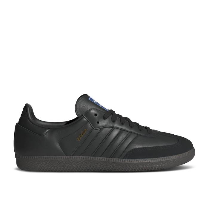 アディダス Adidas 【 Samba Og \u0027Triple Black\u0027 Men Core Black/Core Black/Gum 】 サンバ メンズ 中核グループ 黒いこと 黒いこと