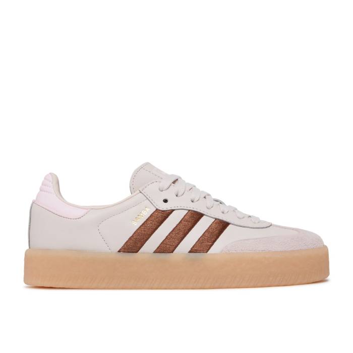 アディダス Adidas 【 Wmns Sambae \u0027Putty Mauve\u0027 Women Putty Mauve/Preloved Brown/Clear Pink 】 レディース 赤銅色 赤銅色 pink さくら色