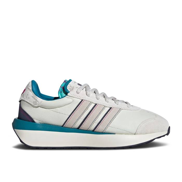 アディダス Adidas 【 Fefei Ruan X Country Xlg \u0027Chinese New Year Pack\u0027 Men Off White/Milky White/Teal 】 カントリー メンズ 白いこと 白いこと