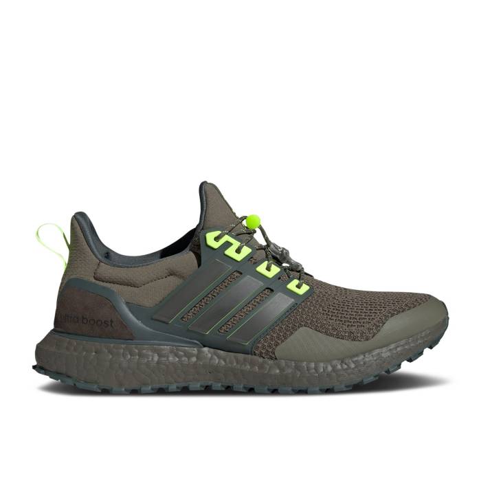 アディダス Adidas 【 Ultraboost 1.0 Atr 'Olive Strata Lucid Lemon' Men Olive Strata/Shadow Olive/Lucid Lemon 】 メンズ olive オリーブ シャドー・シャドウ 49,380円