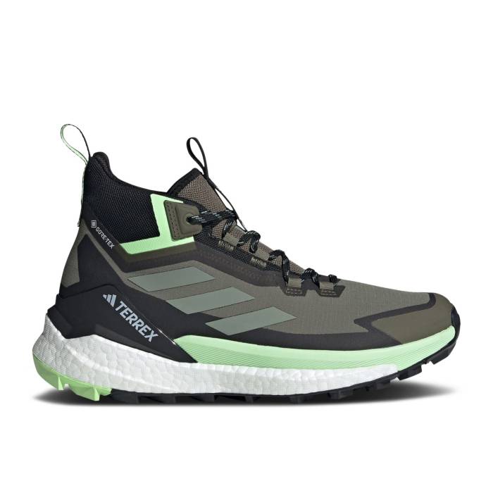 アディダス Adidas 【 Terrex Free Hiker Gore-Tex 2.0 \u0027Olive Strata Silver Green\u0027 Men Olive Strata/Silver Green/Aurora Black 】 無償性 ゴアテックス Silver しろがね色・しろがね色 メンズ olive オリーブ Silver しろがね色・しろがね色 green スニーカー-靴-メンズ靴