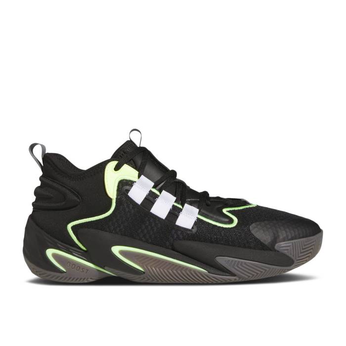 アディダス Adidas 【 Byw Select Boost \u0027Black Lime\u0027 Men Core Black/Cloud White/Charcoal 】 Select より分ける ブースト メンズ 中核グループ 黒いこと 黒いこと 白いこと 白いこと 濃灰色