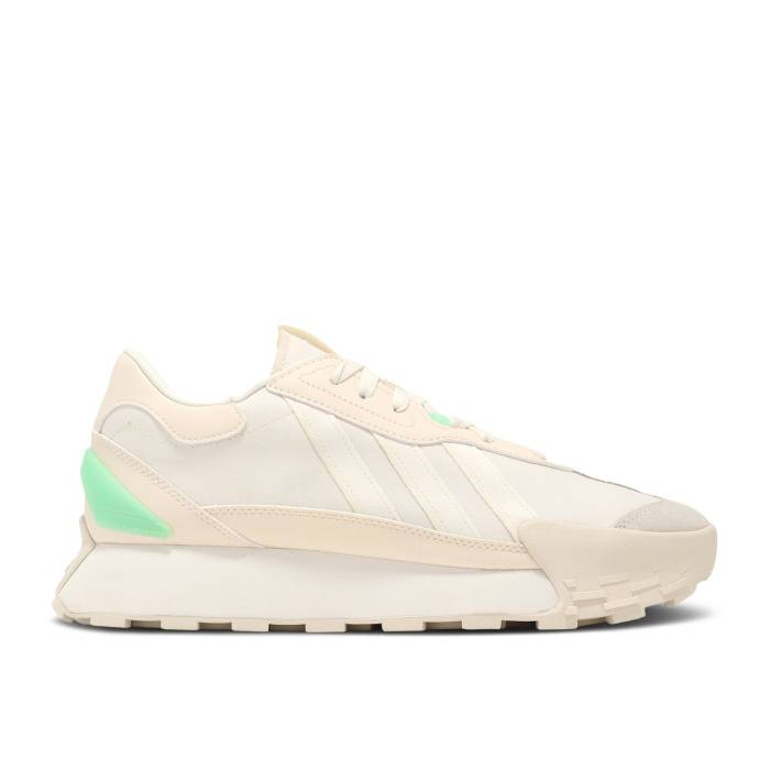 アディダス Adidas 【 Futro Mixr \u0027Wonder White Glory Mint\u0027 Men Wonder White/Off White/Glory Mint 】 白いこと 白いこと メンズ 白いこと 白いこと