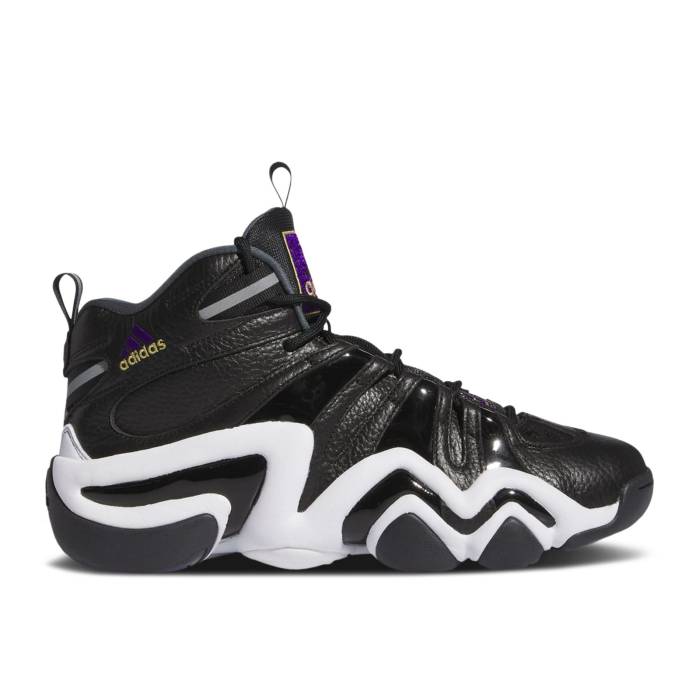 アディダス Adidas 【 Crazy 8 '1998 All Star Game' 2024 Men Core Black/Regal Purple/Cloud White 】 クレイジー メンズ コア 黒色 ブラック Purple 紫・パープル 白色 ホワイト 68,100円