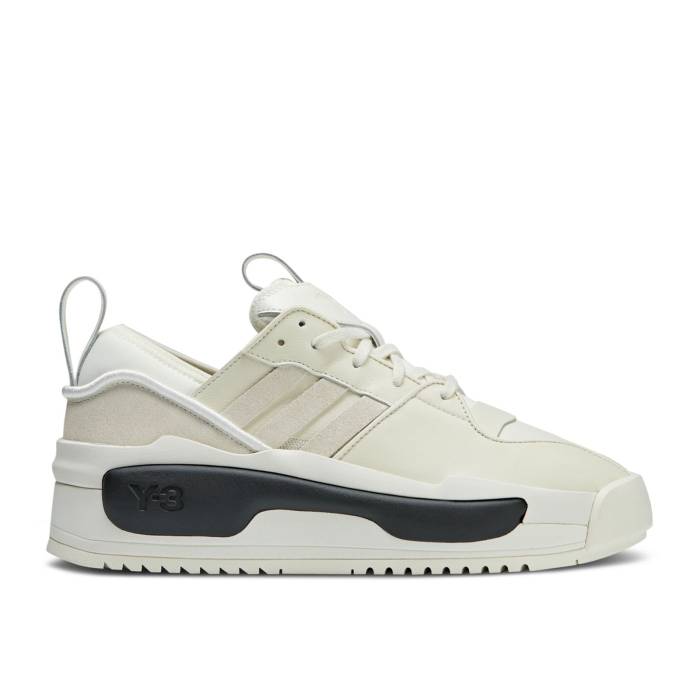 アディダス Adidas 【 Y-3 Rivalry \u0027Cream White Black\u0027 Men Cream White/Off White/Black 】 白いこと 白いこと メンズ 皮膚軟化剤 白いこと 白いこと 黒いこと 黒いこと