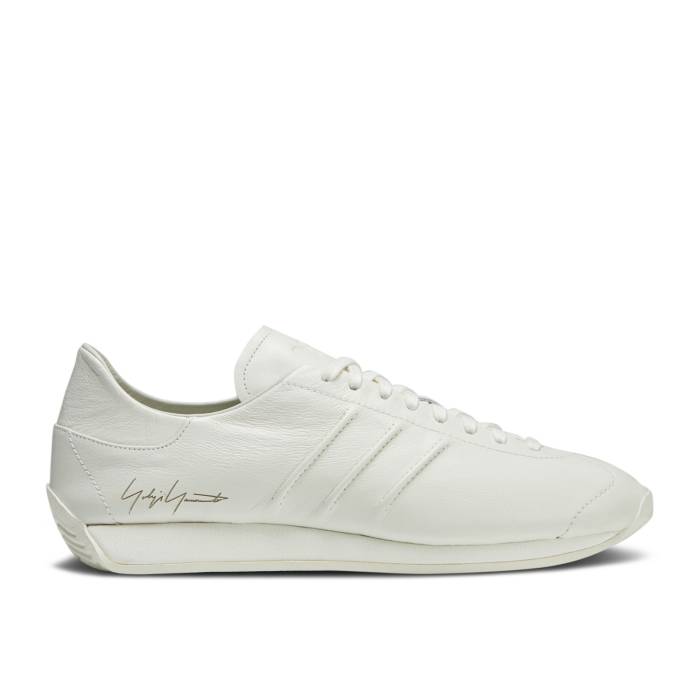 アディダス Adidas 【 Y-3 Country \u0027Off White\u0027 Men Off White/Off White/Off White 】 カントリー メンズ 白いこと 白いこと