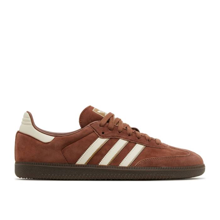 アディダス Adidas 【 Samba Og \u0027Preloved Brown\u0027 Men Preloved Brown/Wonder White/Earth Strata 】 サンバ メンズ 赤銅色 赤銅色 白いこと 白いこと