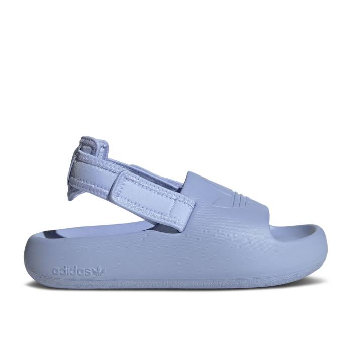 アディダス Adidas 【 Adifom Adilette Slide J \u0027Lavender\u0027 Youth Supplier Colour/Supplier Colour/Supplier Colour 】 アディレッタ Slide サンダル お坊っちゃん キッズ