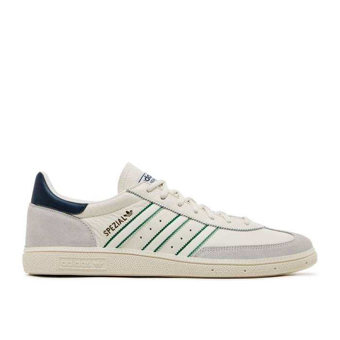 アディダス Adidas 【 Handball Spezial 'White Green Night Indigo' Men Core White/Collegiate Green/Night Indigo 】 ハンドボール スペシアル green 緑・グリーン ナイト メンズ コア 白色 ホワイト green 緑・グリーン ナ|スニケス
