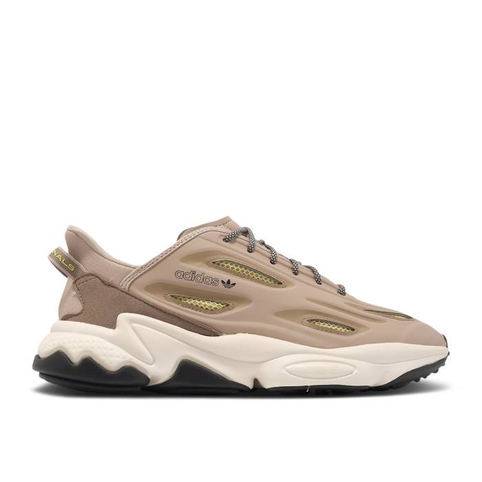 アディダス Adidas 【 Ozweego Celox \u0027Sandy Brown\u0027 Men Halo Gold/Halo Gold/Magic Beige 】 メンズ ゴールド 神通力 ベージュ メンズ靴-靴-スニーカー