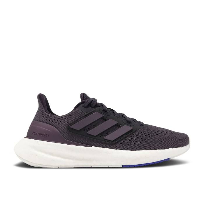 アディダス Adidas 【 Wmns Pureboost 23 'Aurora Black' Women Aurora Black/Aurora Metallic/Core Black 】 レディース 黒色 ブラック コア