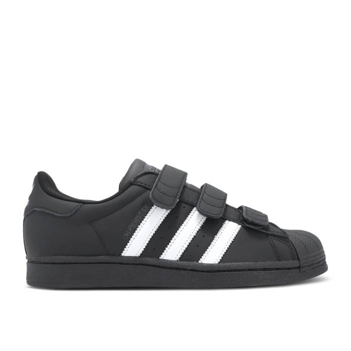 アディダス Adidas 【 Kseniaschnaider X Wmns Superstar \u0027Black White\u0027 Women Core Black/Cloud White/Carbon 】 Superstar はやりっ子 レディース 中核グループ 黒いこと 黒いこと 白いこと 白いこと 炭素
