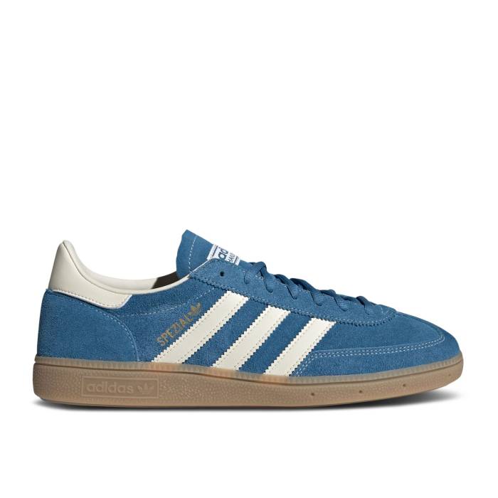 アディダス Adidas 【 Handball Spezial \u0027Core Blue Gum\u0027 Men Core Blue/Cream White/Crystal White 】 ハンドボール スペシアル 青碧 青色 メンズ 中核グループ 青碧 青色 皮膚軟化剤 白いこと 白いこと メンズ靴-スニーカー