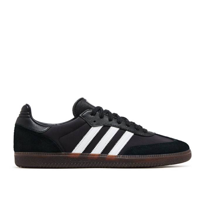アディダス Adidas 【 Dover Street Market X Samba 'Black White' Men Core Black/Footwear White/Core Black 】 street ストリート サンバ メンズ コア 黒色 ブラック 白色 ホワイト