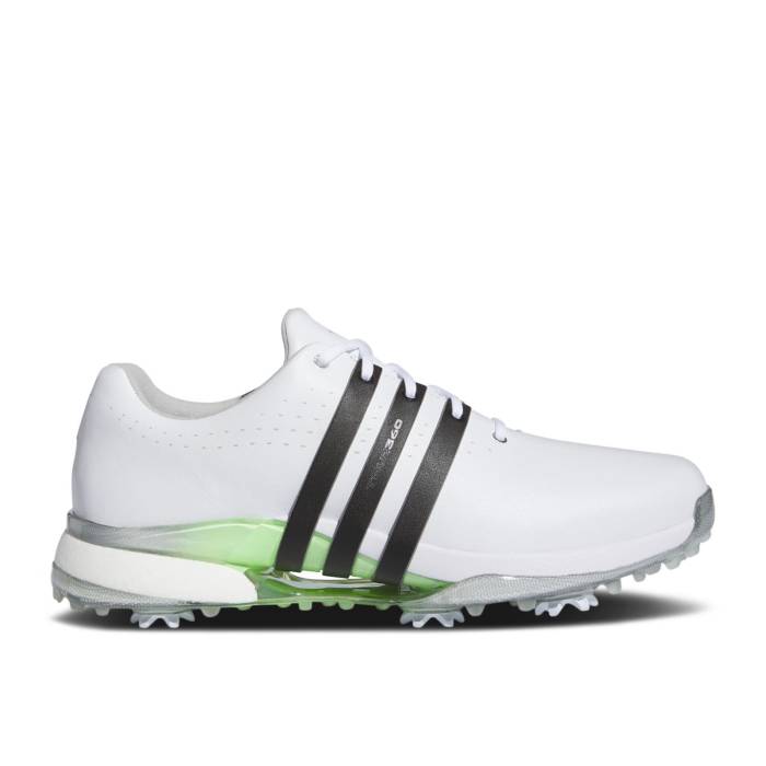 アディダス Adidas 【 Tour 360 24 Golf 'White Green Spark' Men Cloud White/Core Black/Green Spark 】 golf ゴルフ green 緑・グリーン メンズ 白色 ホワイト コア 黒色 ブラック green 緑・グリーン 46,200円