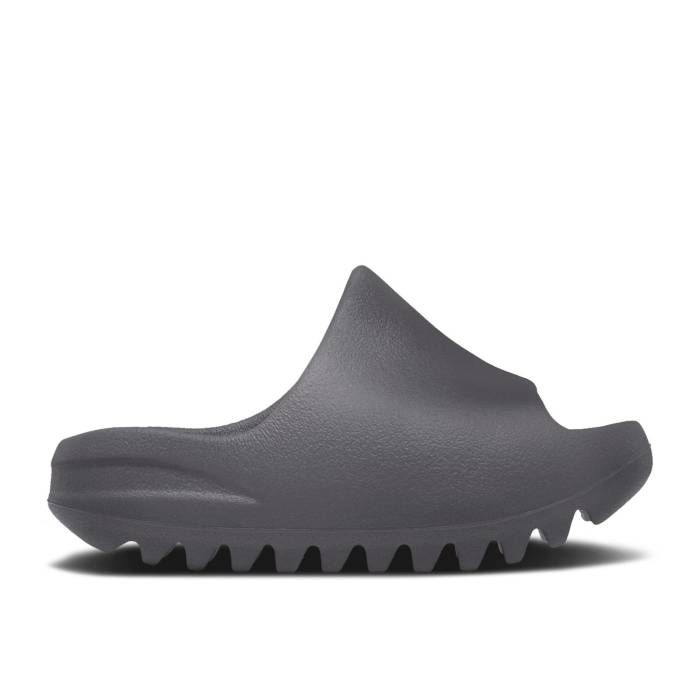 アディダス Adidas 【 Yeezy Slides Kids 'Granite' Youth Granite/Granite/Granite 】 ジュニア キッズ