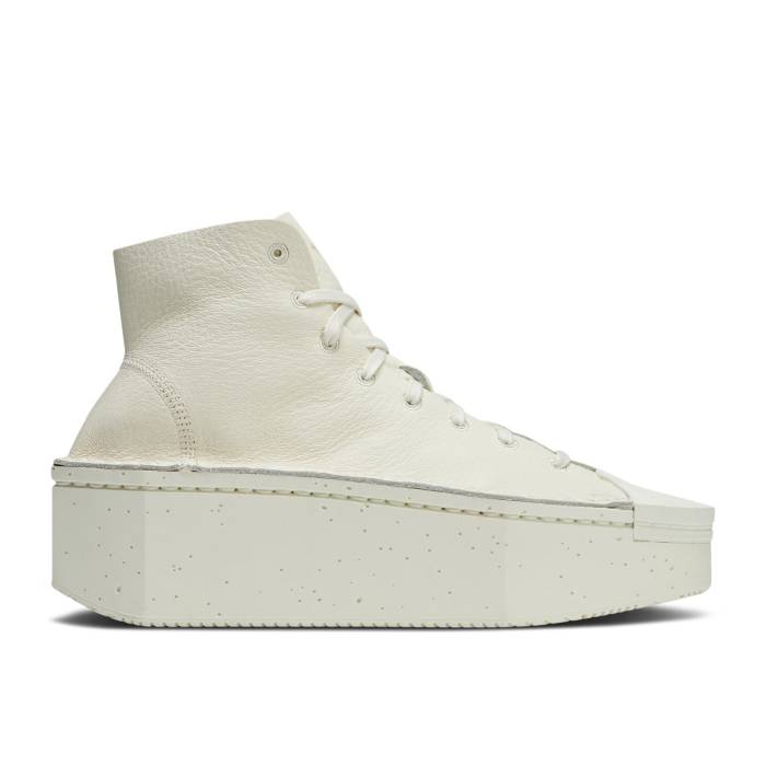 アディダス Adidas 【 Y-3 Brick Court High 'Cream White' Men Cream White/Cream White/Off White 】 コート ハイ メンズ クリーム 白色 ホワイト
