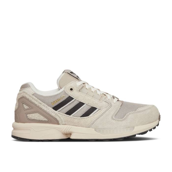 アディダス Adidas 【 Offspring X Zx 8000 \u0027Consortium Cup - London\u0027 Men Wonder Beige/Utility Black/Pantone 】 メンズ ベージュ 黒いこと 黒いこと