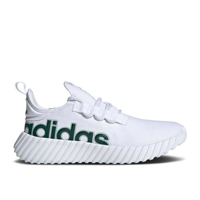 アディダス Adidas 【 Kaptir 3.0 'White Collegiate Green' Men Cloud White/Cloud White/Collegiate Green 】 メンズ 白色 ホワイト green 緑・グリーン