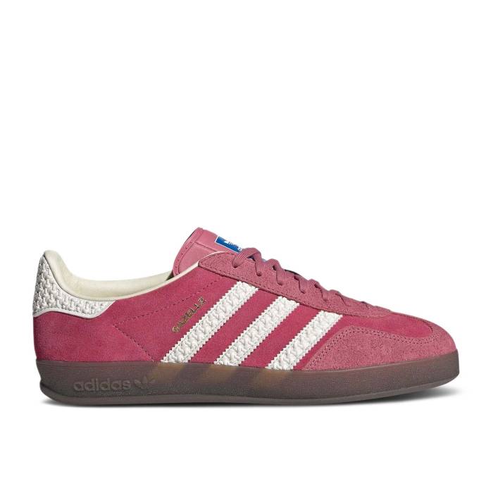 アディダス Adidas 【 Gazelle Indoor \u0027Almost Pink Gum\u0027 Men Almost Pink/Core White/Gum 】 ガゼル pink サクラ色 メンズ pink サクラ色 中核グループ 白いこと 白いこと