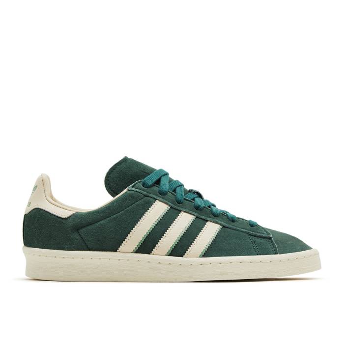 アディダス Adidas 【 Campus 80S 'Collegiate Green' Men Collegiate Green/Preloved Green/Wonder White 】 キャンパス メンズ green 緑・グリーン 白色 ホワイト