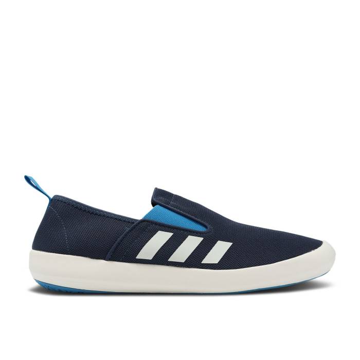 アディダス Adidas 【 Terrex B Slip-On Dlx \u0027Navy White\u0027 Men Navy/Chalk White/Navy 】 slip-on スリッポン メンズ 紺色 米国海軍 白いこと 白いこと