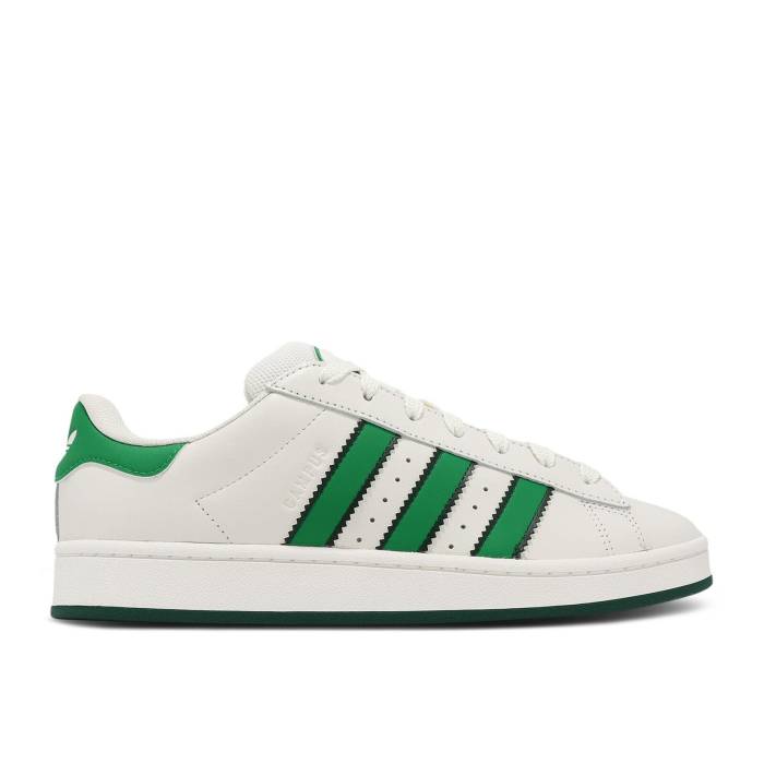 アディダス Adidas 【 Campus 00S \u0027White Green\u0027 Men Core White/Green/Off White 】 校庭 メンズ 中核グループ 白いこと 白いこと green 緑・緑であること