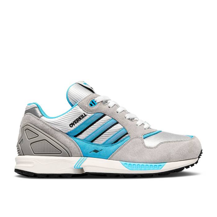 アディダス Adidas 【 Overkill X Zx 6000 '20Th Anniversary Pack' Men Crystal White/Footwear White/Core White 】 メンズ 白色 ホワイト コア｜スニケス