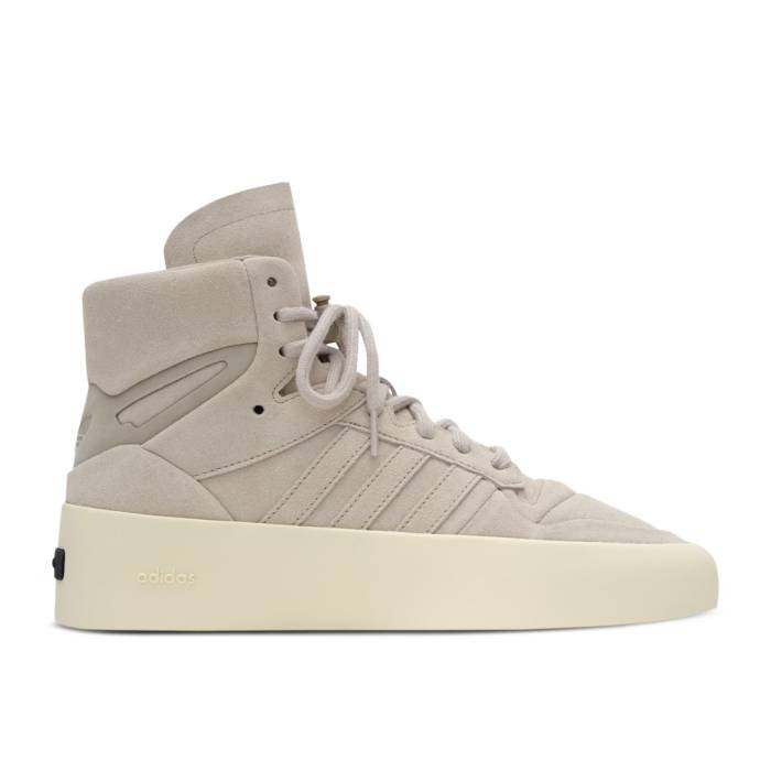 アディダス Adidas 【 Fear Of God Athletics X \u002786 High \u0027Sesame\u0027 Men Sesame/Sesame/Sesame 】 アスレチックス ご機嫌 メンズ 靴-スニーカー-メンズ靴