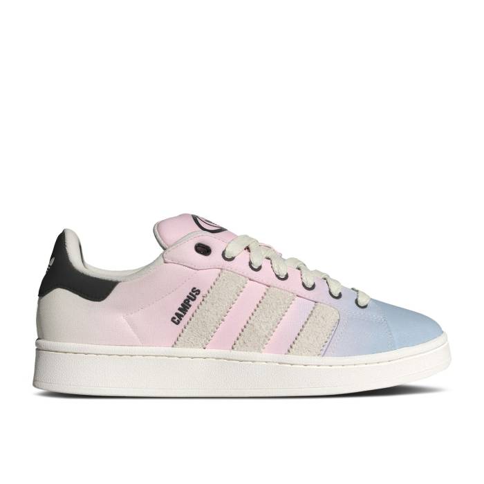 アディダス Adidas 【 Campus 00S \u0027Sunrise\u0027 Men Wonder Blue/Cloud White/Clear Pink 】 構内 メンズ 青み 青色 白いこと 白いこと pink サクラ色