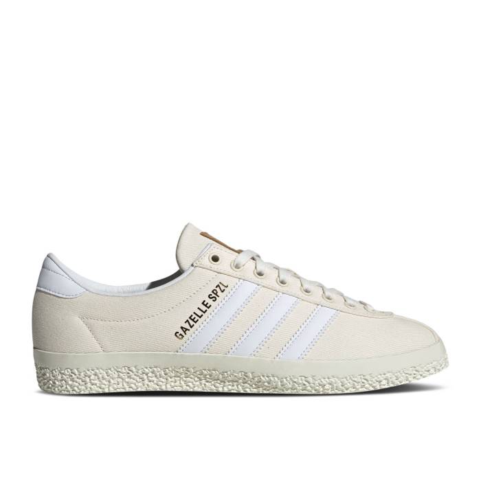 アディダス Adidas 【 Gazelle Spzl \u0027Chalk White\u0027 Men Chalk White/Cloud White/Off White 】 ガゼル メンズ 白いこと 白いこと