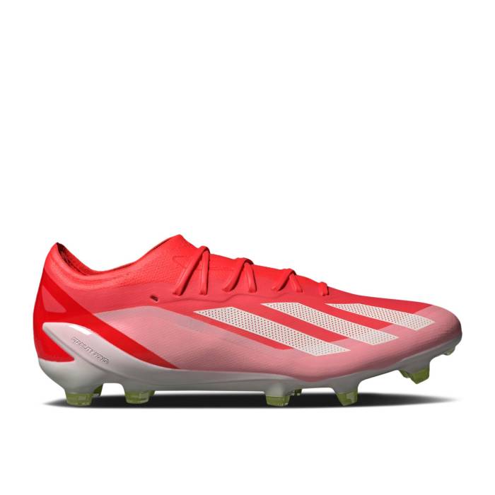 アディダス Adidas 【 X Crazyfast Elite Fg \u0027Energy Citrus Pack\u0027 Men Solar Red/Cloud White/Team Solar Yellow 】 エリート メンズ Red 赤・赤いこと 白いこと 白いこと Team 野球クラブ yellow 黄味がかった・黄色