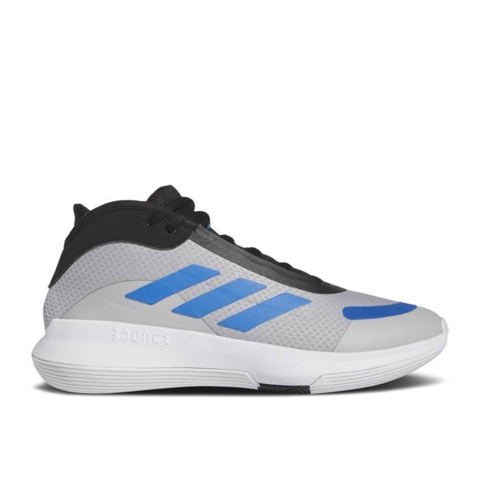 アディダス Adidas 【 Bounce Legends \u0027Grey Bright Royal\u0027 Men Grey Two/Bright Royal/Core Black 】 バウンス メンズ 薄墨色 薄墨色 中核グループ 黒いこと 黒いこと