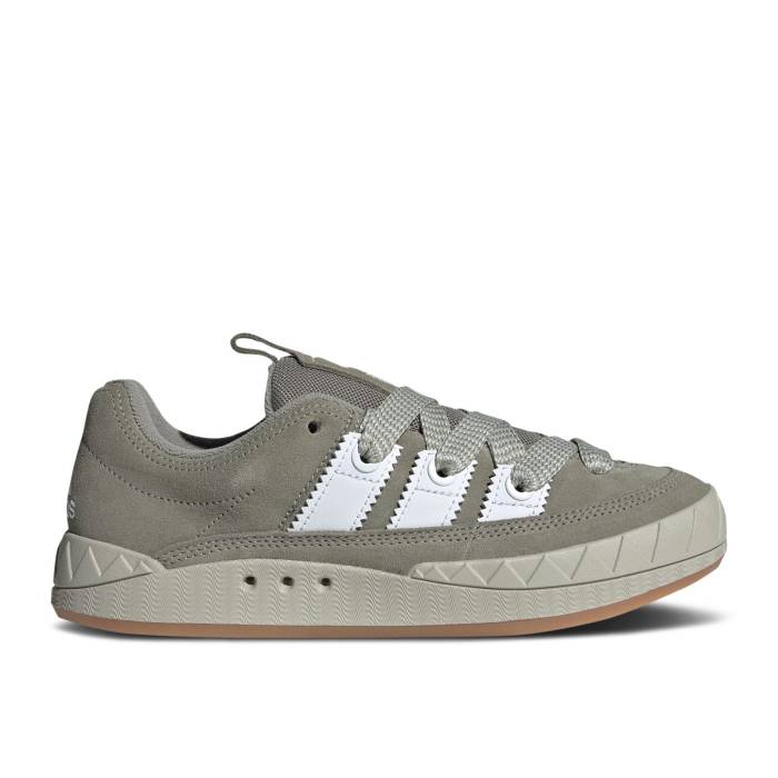 アディダス Adidas 【 Wmns Adimatic \u0027Silver Pebble\u0027 Women Silver Pebble/Cloud White/Putty Grey 】 レディース Silver しろがね色・しろがね色 白いこと 白いこと 薄墨色 薄墨色