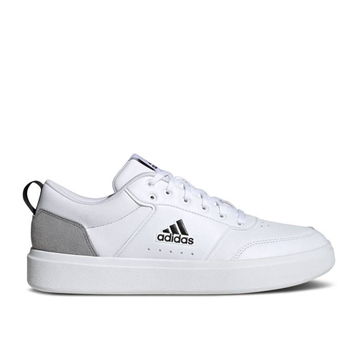 アディダス Adidas 【 Park Street \u0027White Grey Black\u0027 Men Cloud White/Cloud White/Core Black 】 運動場 street 表どおり 薄墨色 薄墨色 メンズ 白いこと 白いこと 中核グループ 黒いこと 黒いこと