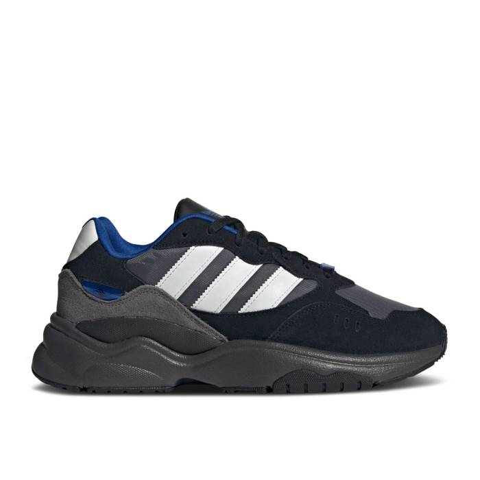 アディダス Adidas 【 Retropy F90 \u0027Grey Royal Blue\u0027 Men Grey Six/Crystal White/Royal Blue 】 メンズ 薄墨色 薄墨色 白いこと 白いこと 青味 青み