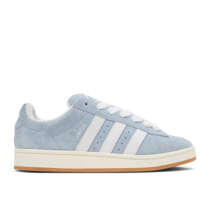 アディダス Adidas 【 Campus 00S \u0027Wonder Blue\u0027 Men Wonder Blue/Footwear White/Off White 】 構内 メンズ 青み 青色 白いこと 白いこと