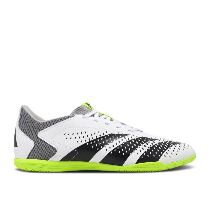 アディダス Adidas 【 Predator Accuracy.4 In Sala Crazyrush Pack Men Cloud White/Core Black/Lucid Lemon 】 プレデター メンズ 白色 ホワイト コア 黒色 ブラック
