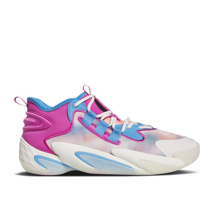 アディダス Adidas 【 Byw Select \u0027Semi Lucid Fuchsia\u0027 Men Semi Lucid Fuchsia/Off White/Pulse Blue 】 Select より分ける メンズ 白いこと 白いこと 青味 青み
