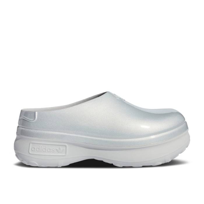 アディダス Adidas 【 Pabllo Vittar X Wmns Adifom Stan Smith Mule \u0027Pride\u0027 Women Silver Metallic/Lucid Pink/Core Black 】 レディース Silver しろがね色・しろがね色 pink サクラ色 中核グループ 黒いこと 黒いこと スニーカー-レディース靴-靴