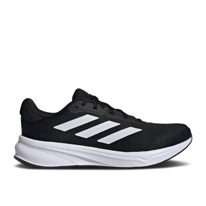 アディダス Adidas 【 Response \u0027Black White\u0027 Men Core Black/Cloud White/Core Black 】 Response 受け答え メンズ 中核グループ 黒いこと 黒いこと 白いこと 白いこと