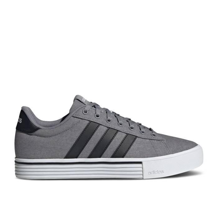 アディダス Adidas 【 Daily 4.0 \u0027Grey Black\u0027 Men Grey/Core Black/Cloud White 】 メンズ 薄墨色 薄墨色 中核グループ 黒いこと 黒いこと 白いこと 白いこと