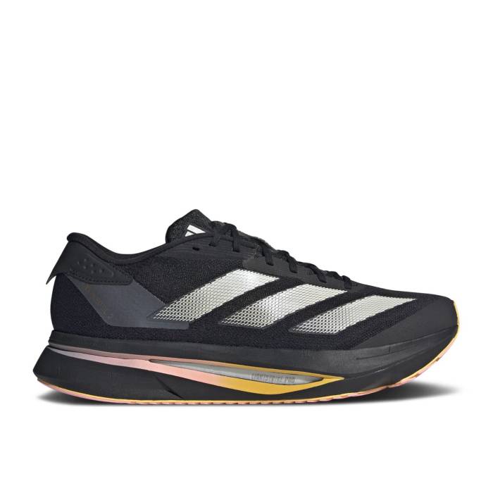 アディダス Adidas 【 Adizero Sl2 \u00272024 Athlete Pack\u0027 Men Core Black/Zero Metallic/Spark 】 アディゼロ メンズ 中核グループ 黒いこと 黒いこと 皆無