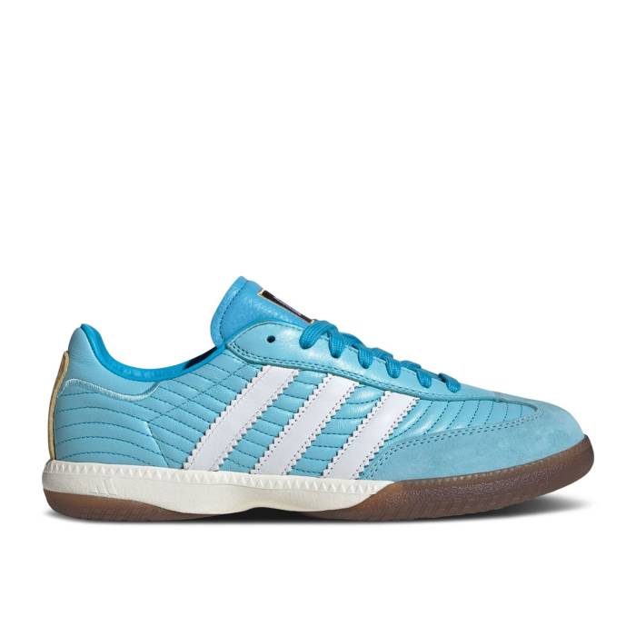 アディダス Adidas 【 Nts Radio X Samba Millennium 'Light Blue White Gum' Men Cloud White/Cloud White/Gum 】 サンバ 青色 ブルー 白色 ホワイト メンズ 白色 ホワイト 24,780円
