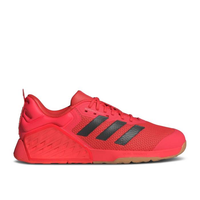 アディダス Adidas 【 Dropset 3 'Bright Red Gum' Men Bright Red/Core Black/Core Black 】 Red 赤・レッド メンズ Red 赤・レッド コア 黒色 ブラック|スニケス
