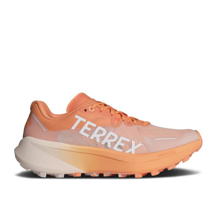 アディダス Adidas 【 Wmns Terrex Agravic 3 \u0027Amber Tint\u0027 Women Amber Tint/Crystal White/Putty Mauve 】 レディース 白いこと 白いこと