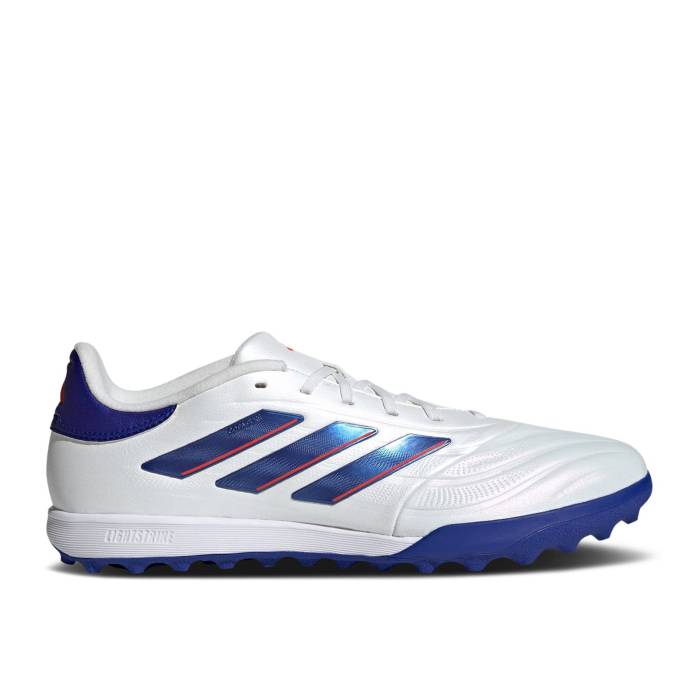 アディダス Adidas 【 Copa Pure 2 League Tf \u0027Advancement Pack\u0027 Men Cloud White/Lucid Blue/Solar Red 】 純然たる メンズ 白いこと 白いこと 青み 青色 Red 赤・赤いこと